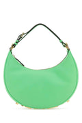 Fendi Women Green Leather Small Fendigraphy Handbag