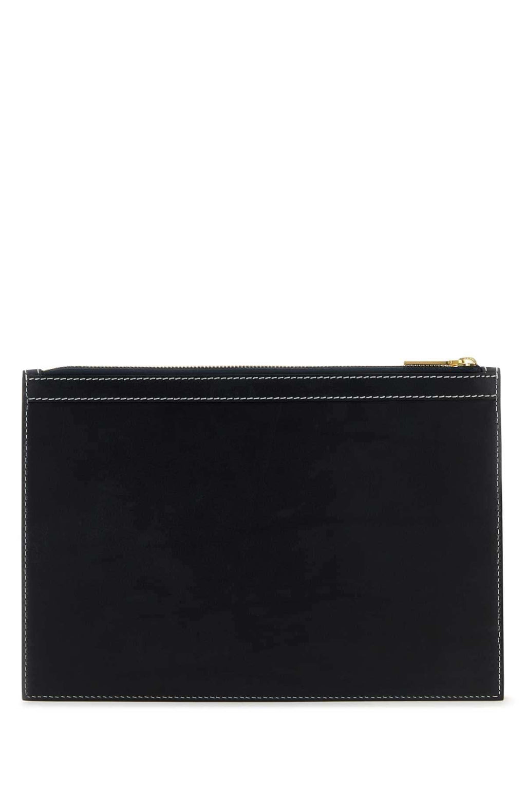 Thom Browne Men Midnight Blue Leather Document Case