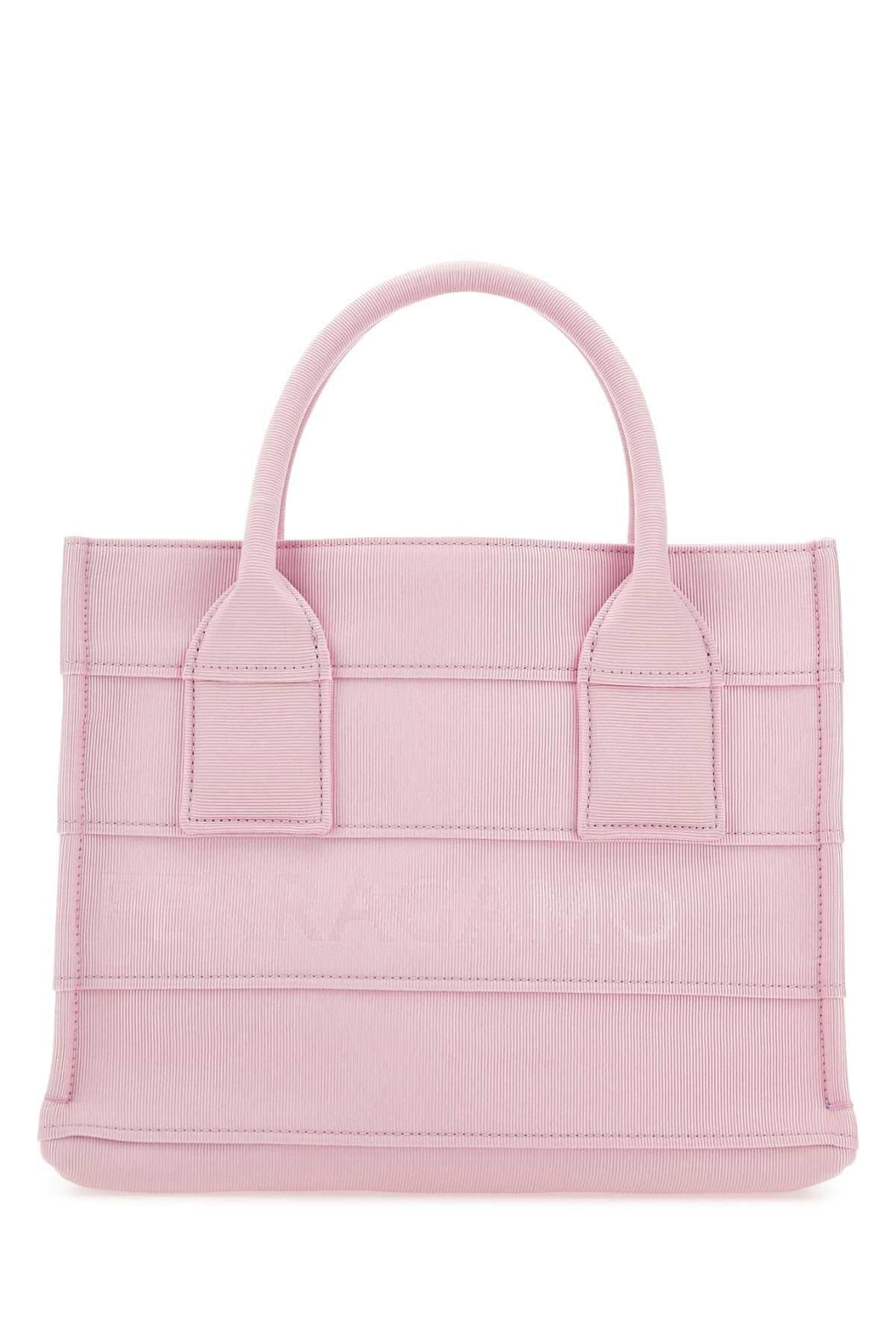 Salvatore Ferragamo Women Pink Fabric Beach S Handbag