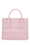 Salvatore Ferragamo Women Pink Fabric Beach S Handbag