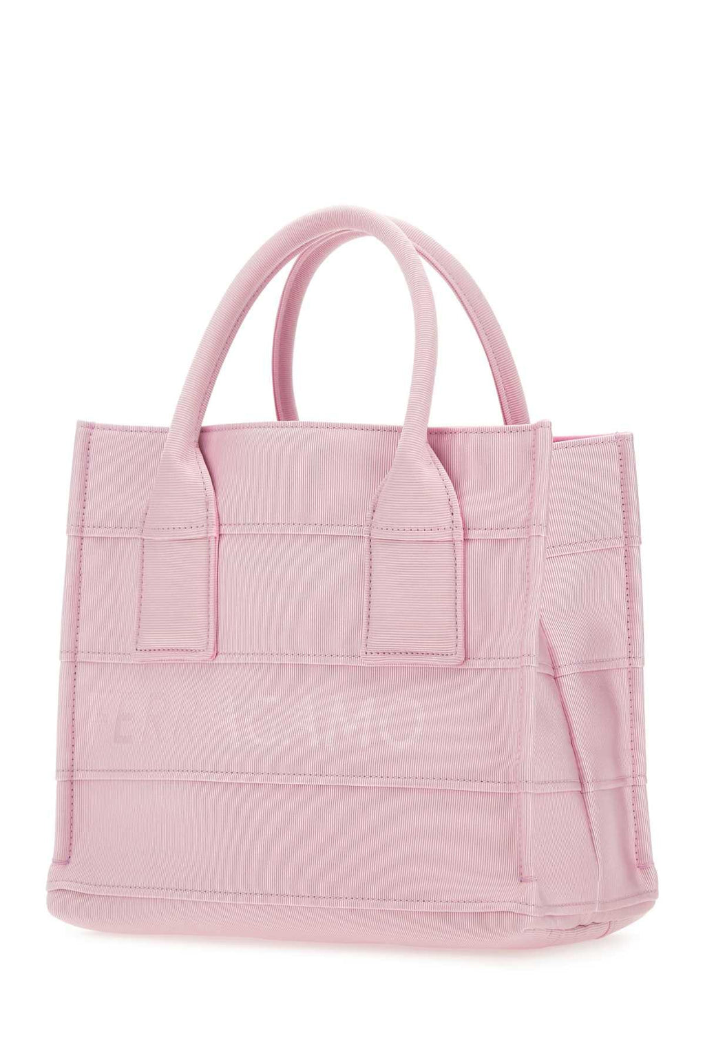 Salvatore Ferragamo Women Pink Fabric Beach S Handbag