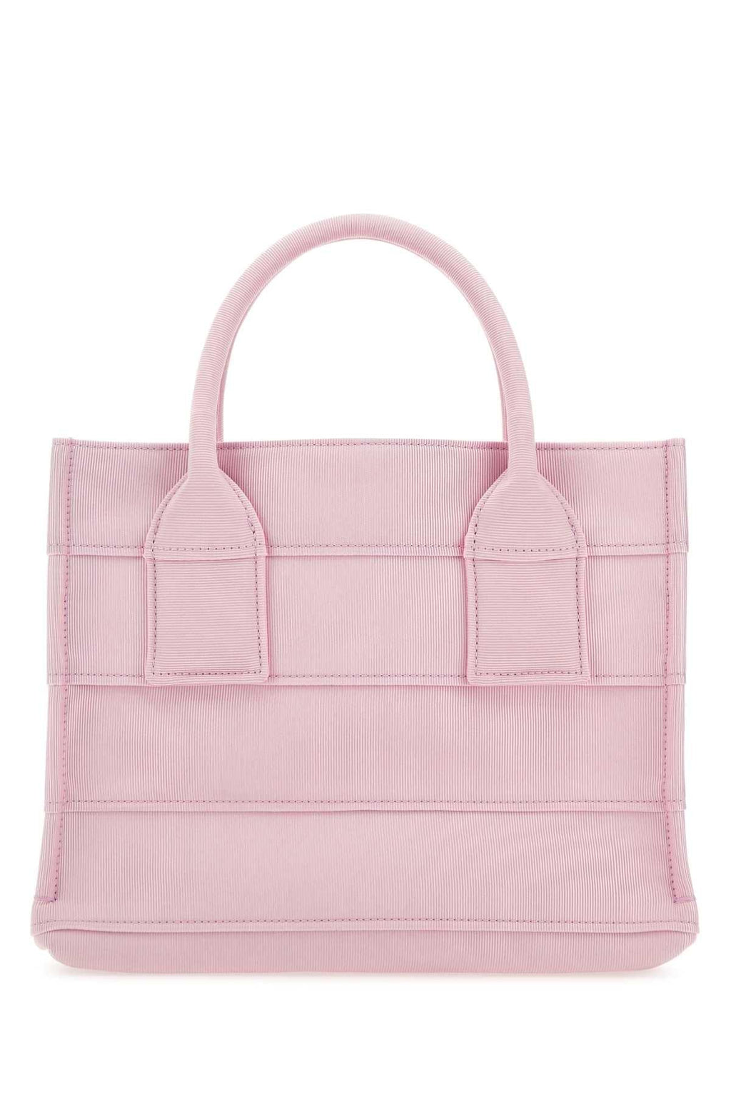 Salvatore Ferragamo Women Pink Fabric Beach S Handbag