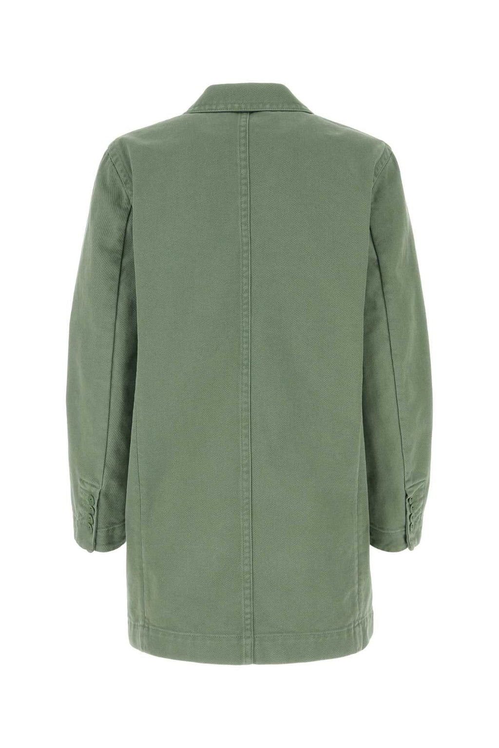 Max Mara Women Sage Green Denim Zenobia Blazerâ
