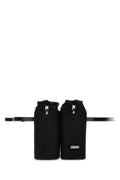 Salvatore Ferragamo Men Black Econylâ® Belt Bag