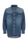 Burberry Men Denim Shirt
