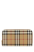 Burberry Women Printed Canvas Wallet