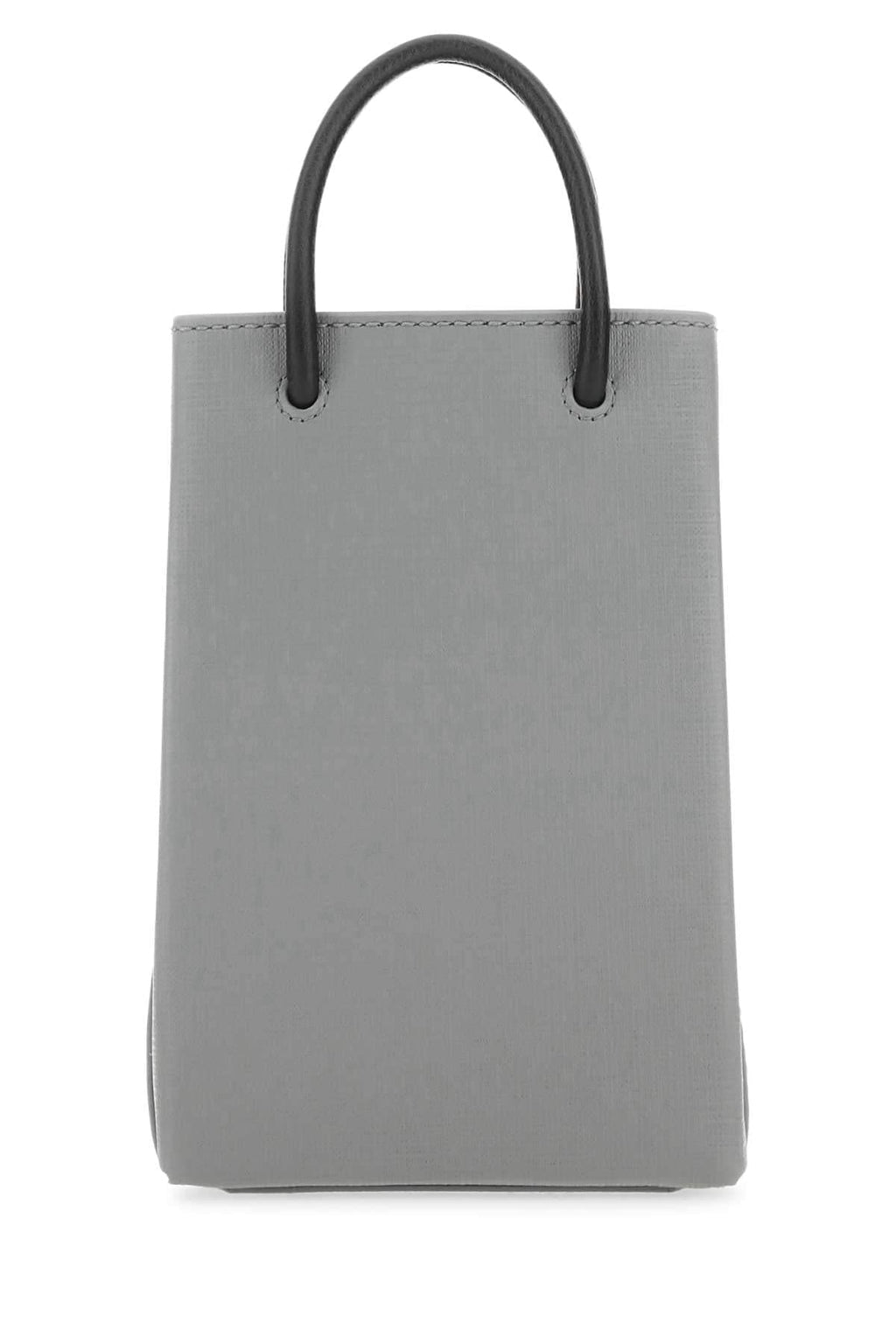 Balenciaga Women Grey Leather Phone Case