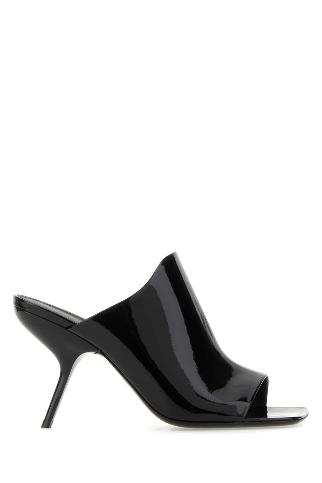 Salvatore Ferragamo Women Back Leather Slide Mules