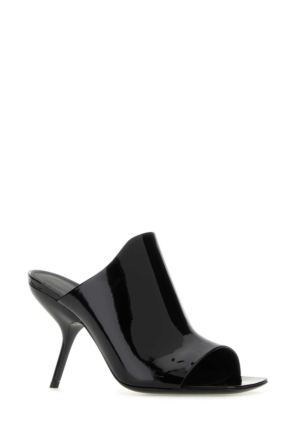 Salvatore Ferragamo Women Back Leather Slide Mules