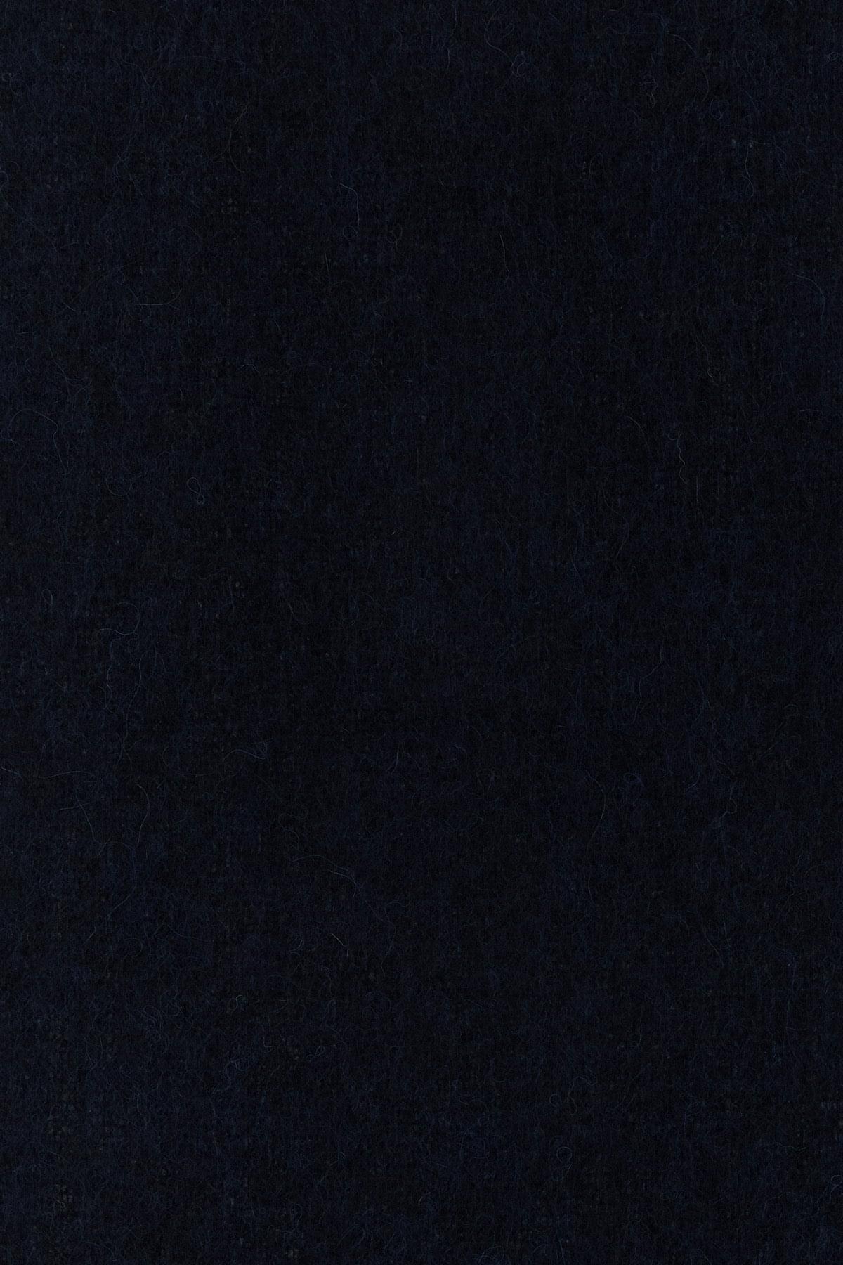 Marni Women Midnight Blue Alpaca Blend Scarf