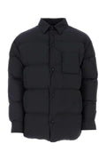 Off White Men Black Polyester Down Jacket