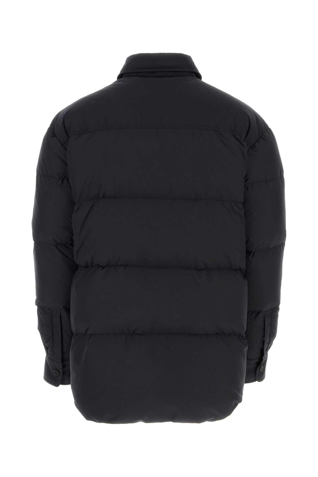Off White Men Black Polyester Down Jacket