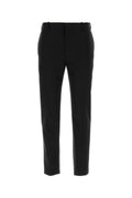Alexander Mcqueen Men Black Cotton Pant