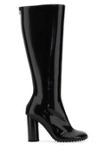 Bottega Veneta Women Black Leather Atomic Boots