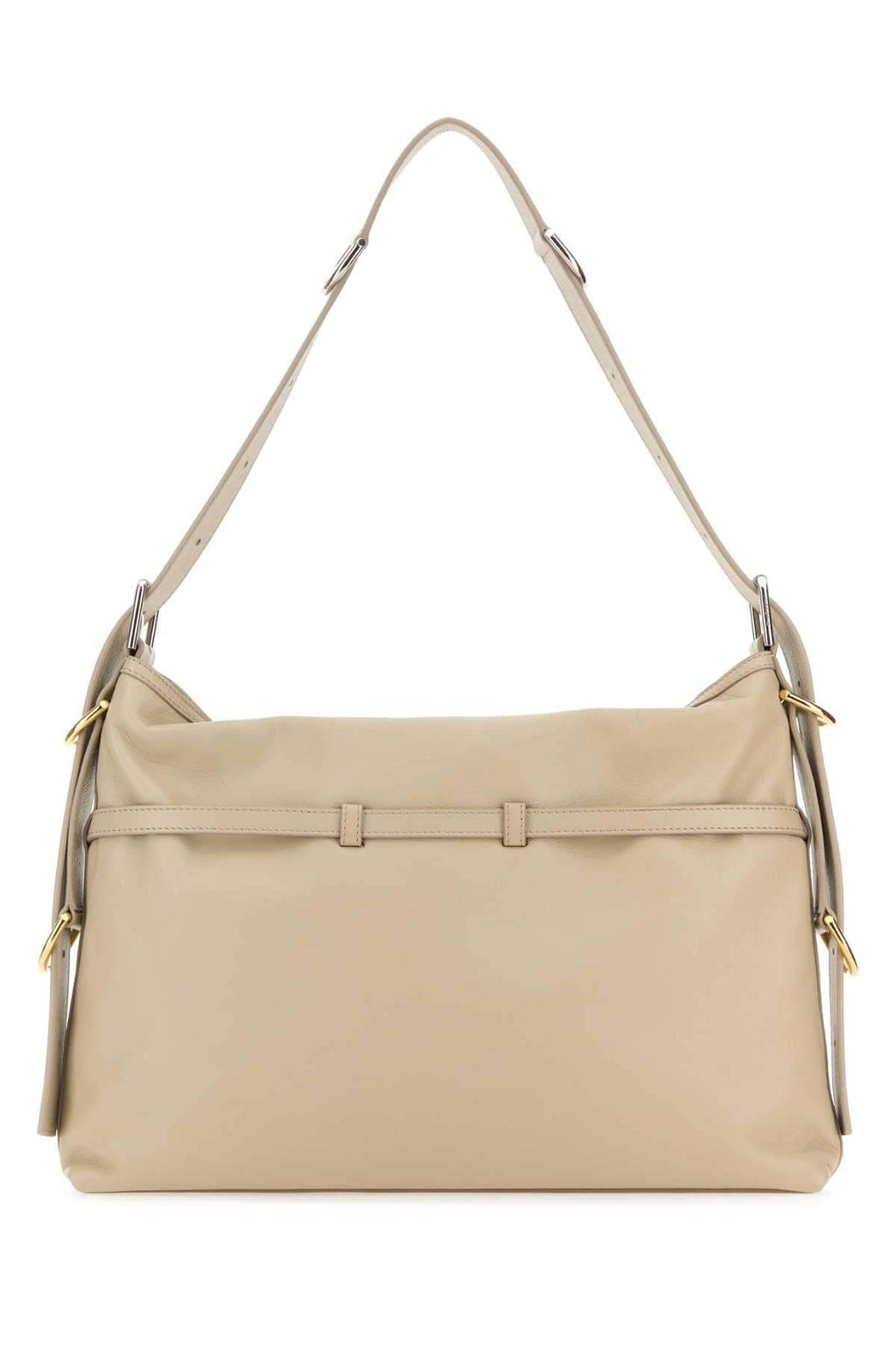 Givenchy Women Sand Leather Medium Voyou Shoulder Bag