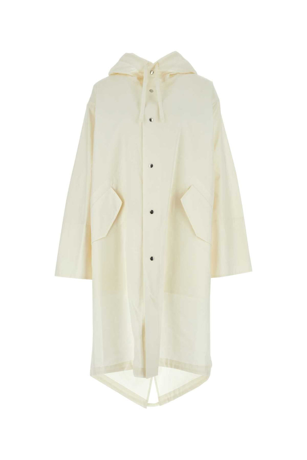 Jil Sander Women Ivory Cotton Parka