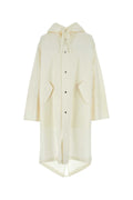 Jil Sander Women Ivory Cotton Parka