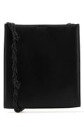 Jil Sander Women Black Leather Medium Tangle Shoulder Bag