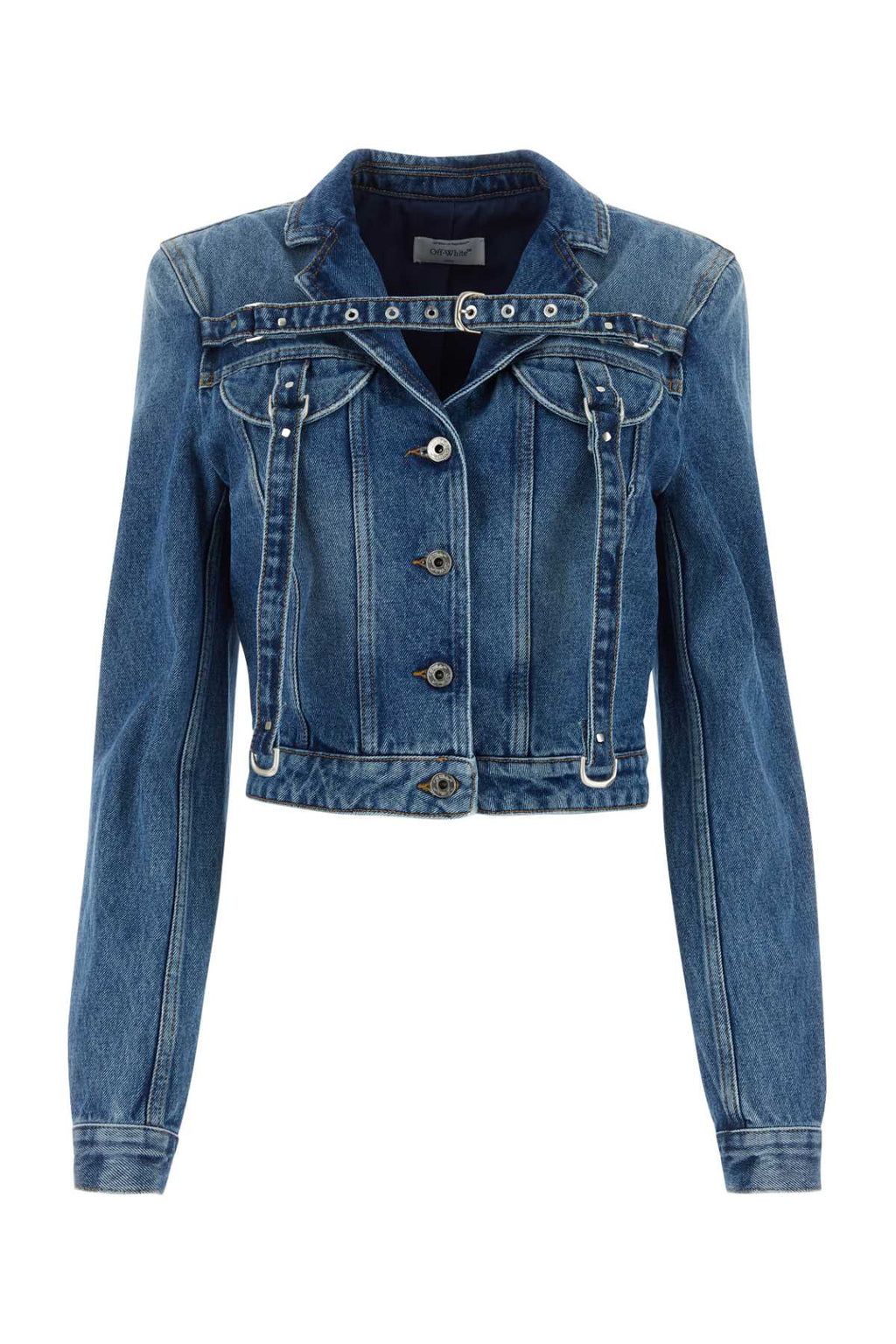 Off White Women Denim Blazer