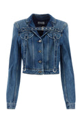 Off White Women Denim Blazer