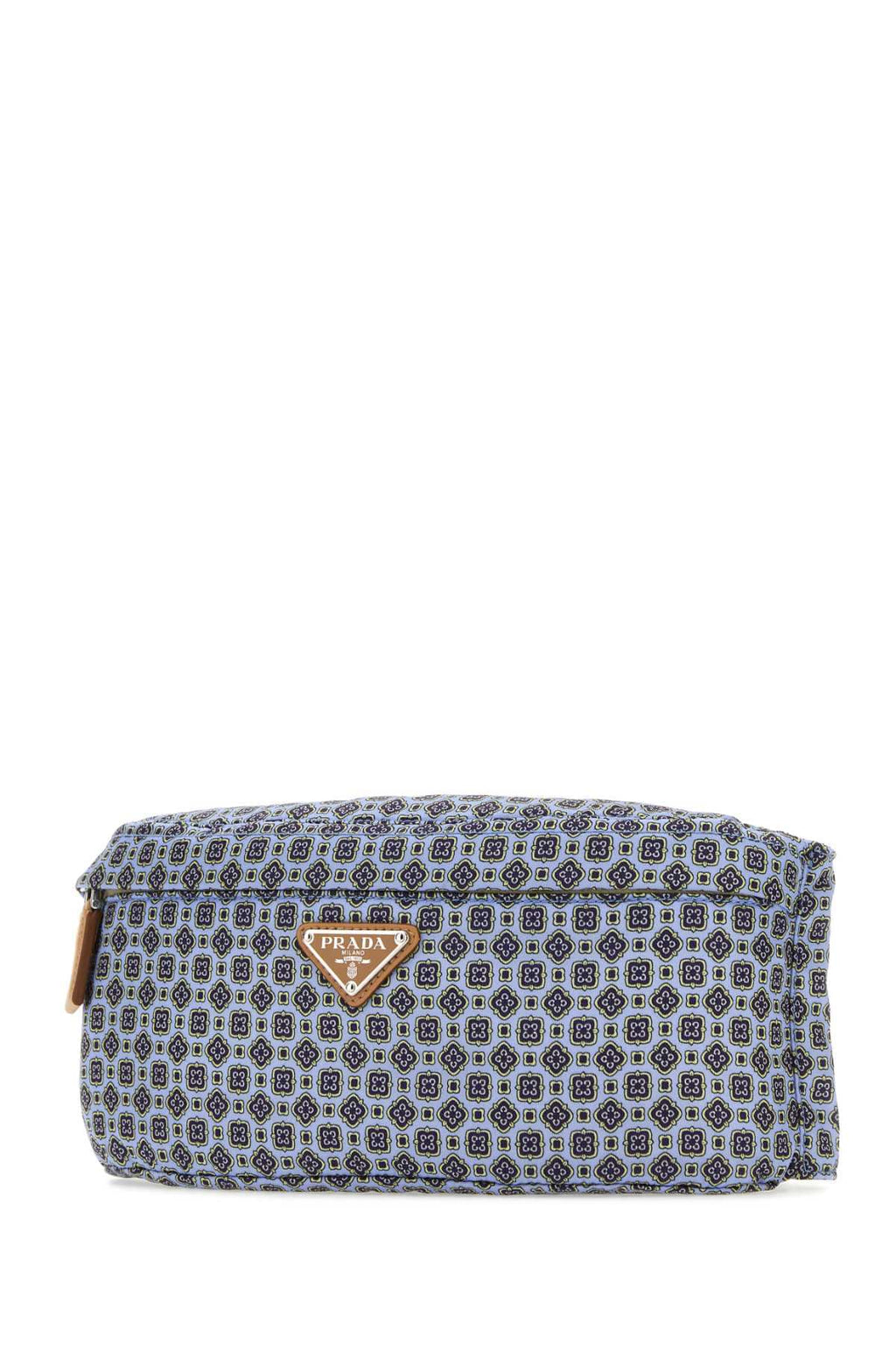 Prada Men Printed Re-Nylon Belt Bag