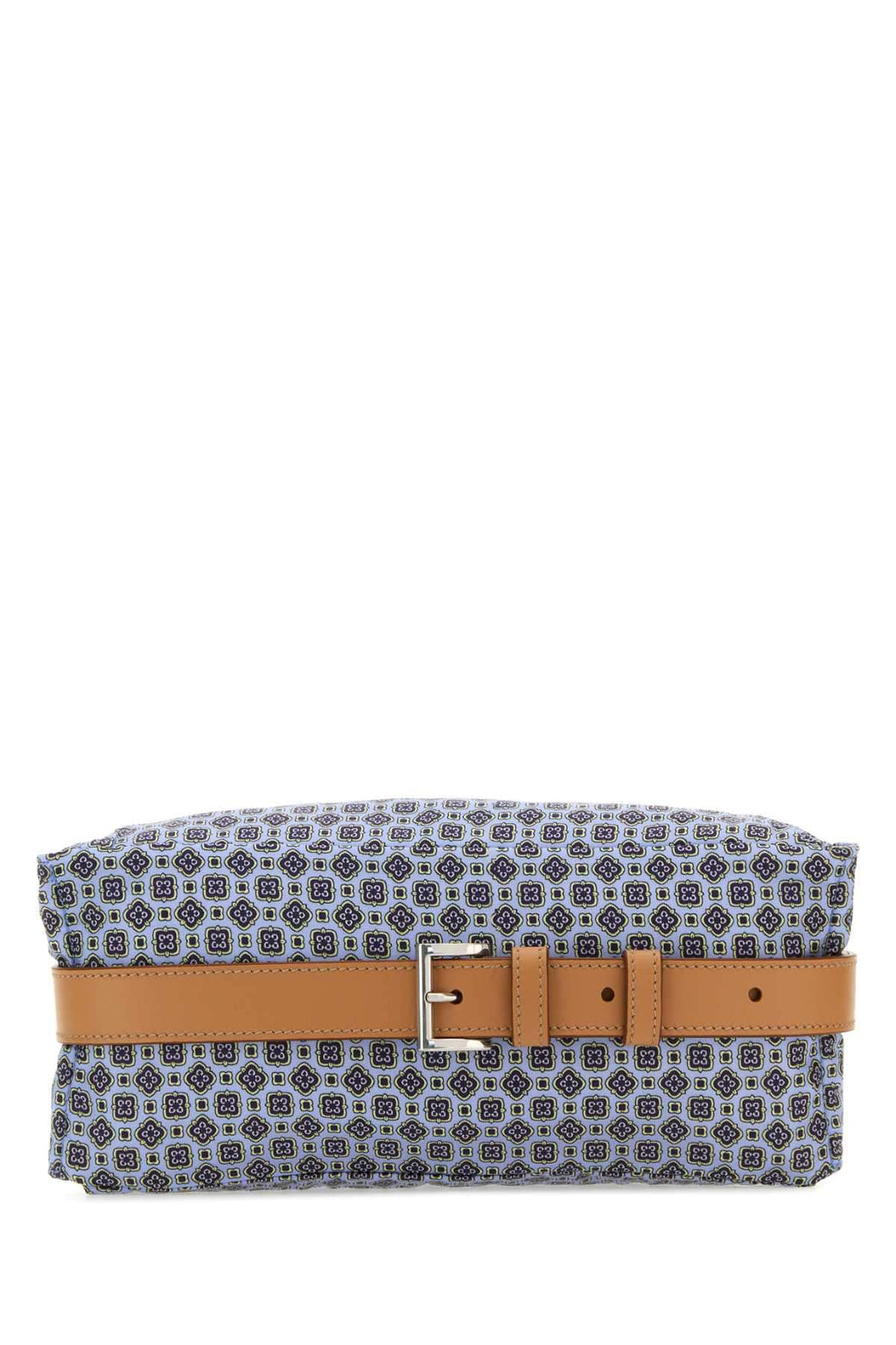 Prada Men Printed Re-Nylon Belt Bag