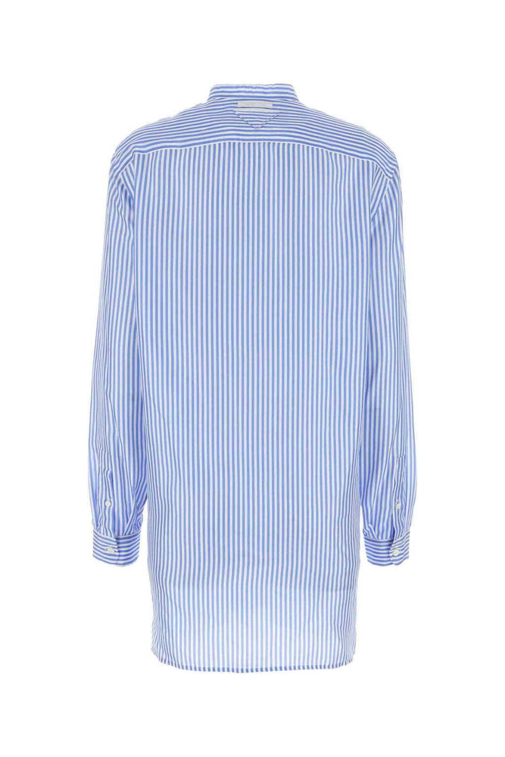 Prada Women Printed Silk Shirt