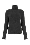 Isabel Marant Women Anthracite Nylon Blend Malo Sweater