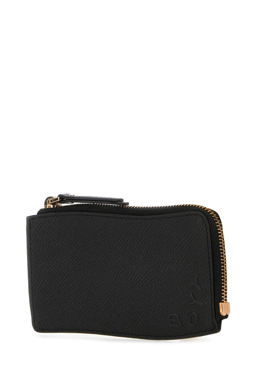 Boyy Women Black Leather Epsom Cardholder