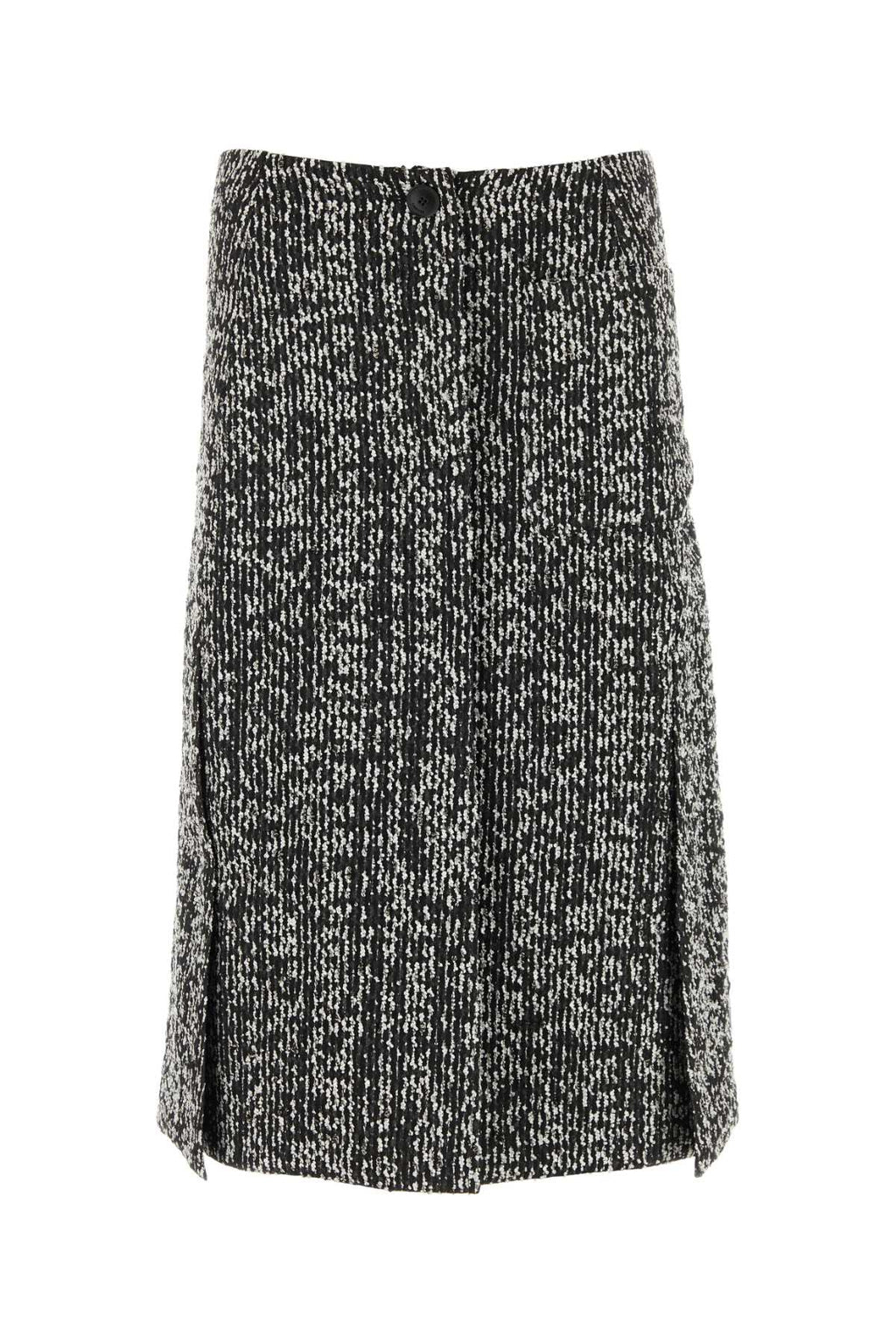 Lanvin Women Two-Tone Boucle Skirt