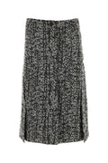 Lanvin Women Two-Tone Boucle Skirt
