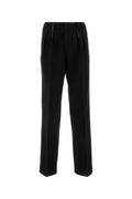 Maison Margiela Women Black Wool Pant