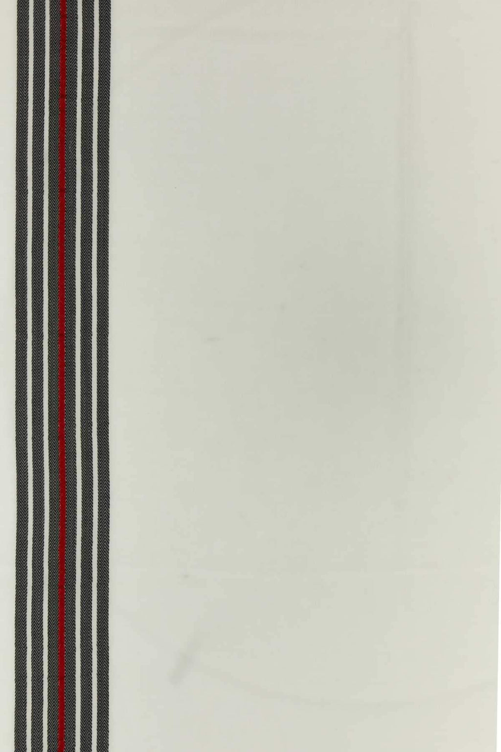 Alexander Mcqueen Women Ivory Wool Blend Foulard