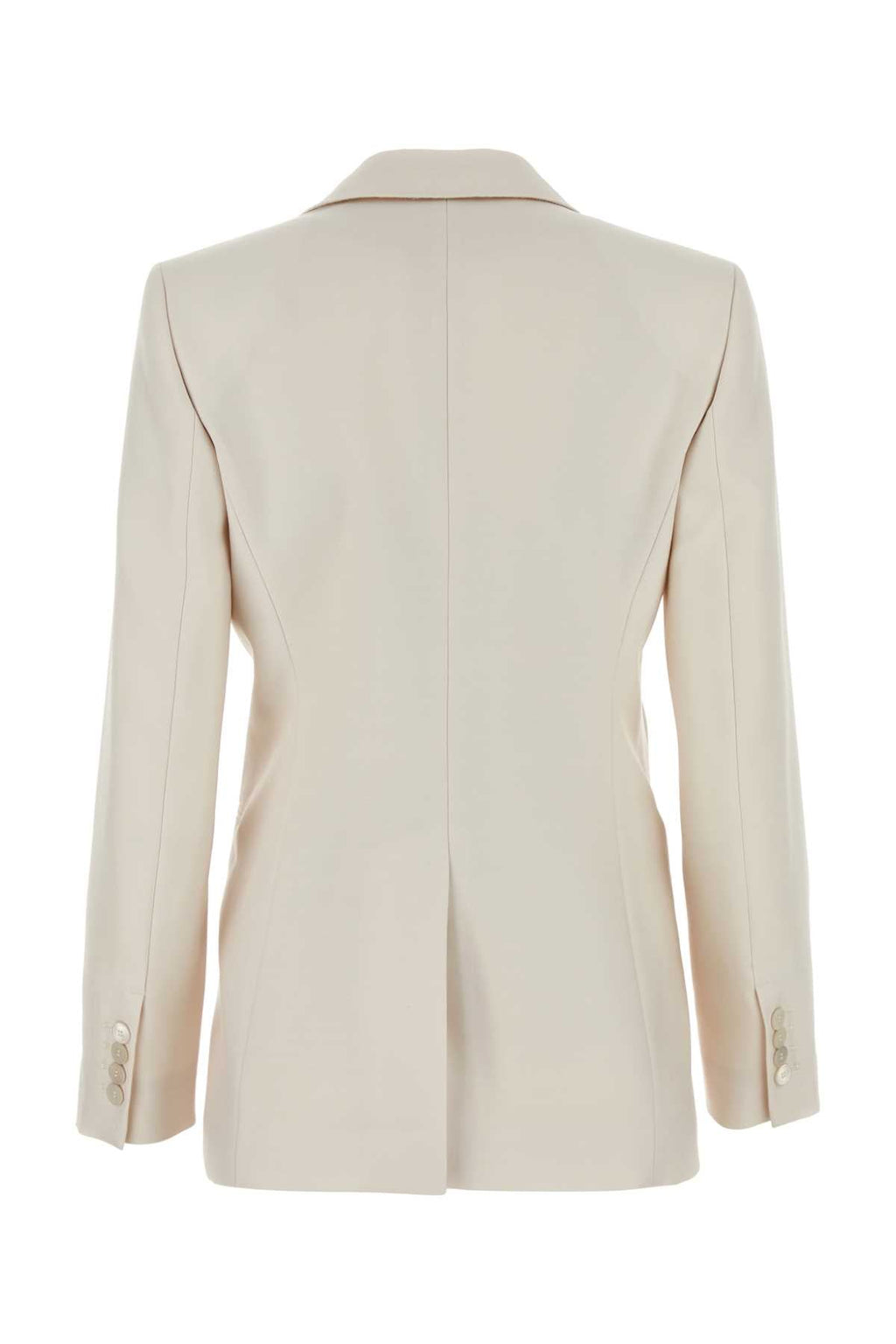 Max Mara Women Ivory Duchesse Avoriaz Blazer