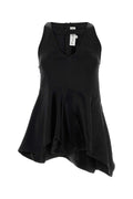 Jw Anderson Women Black Satin Top