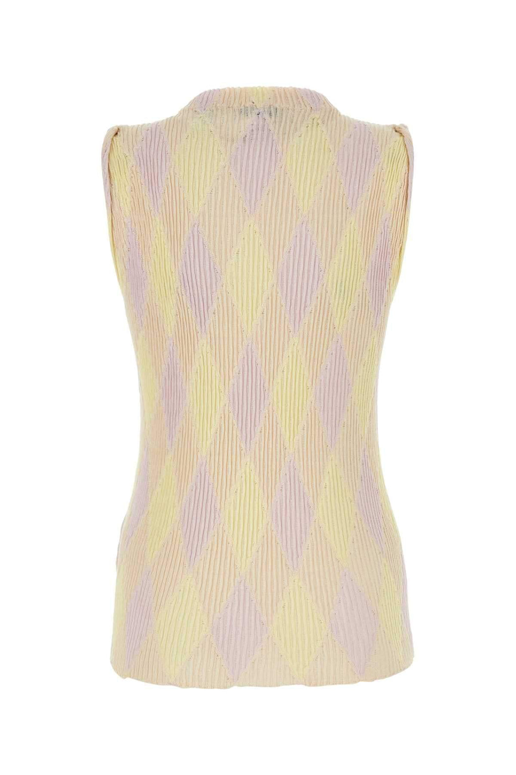 Burberry Women Embroidered Cotton Blend Top