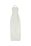 Max Mara Women White Denim Europa Dress