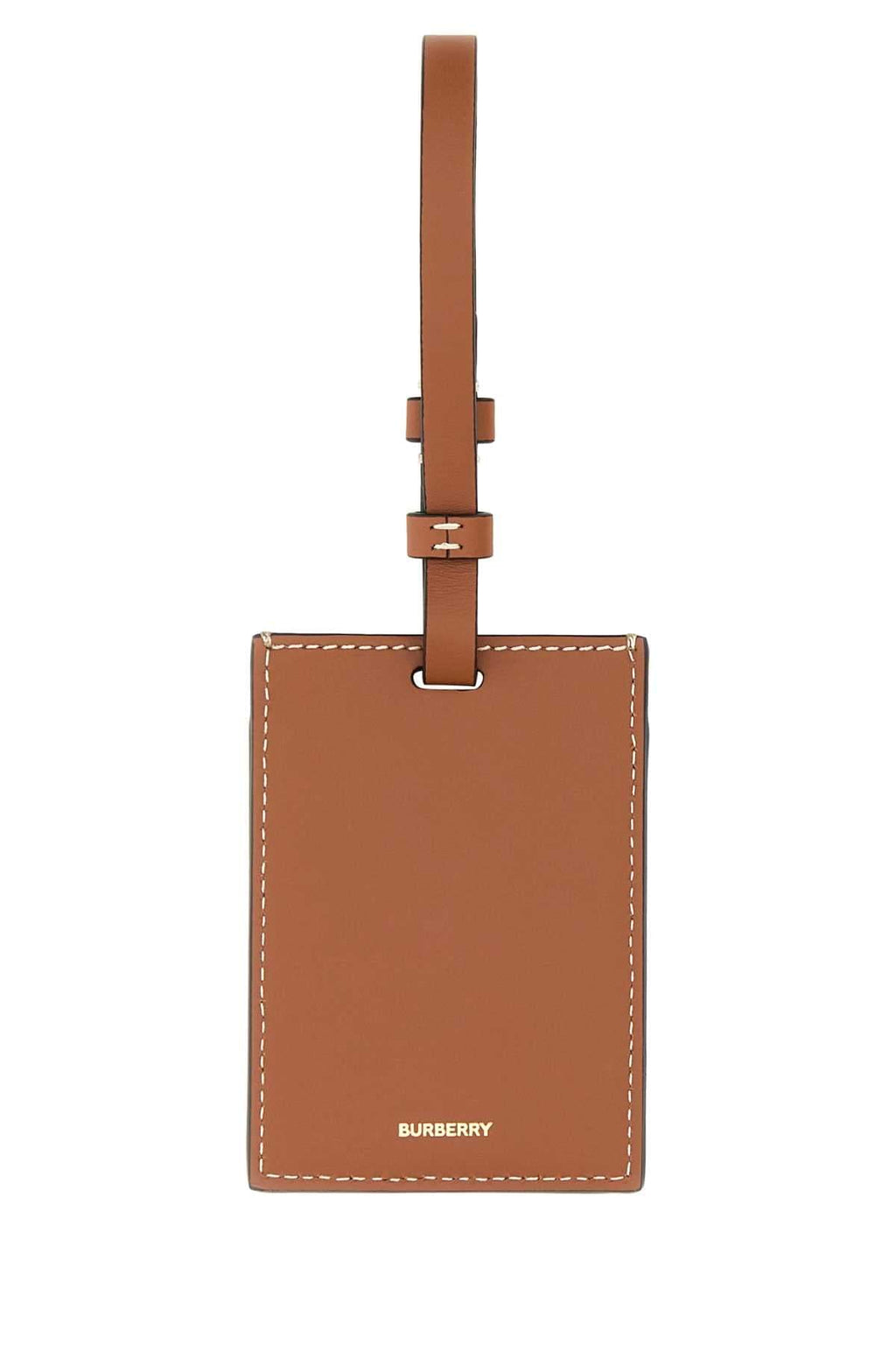 Burberry Women Printed Canvas Porte Adresse Plate