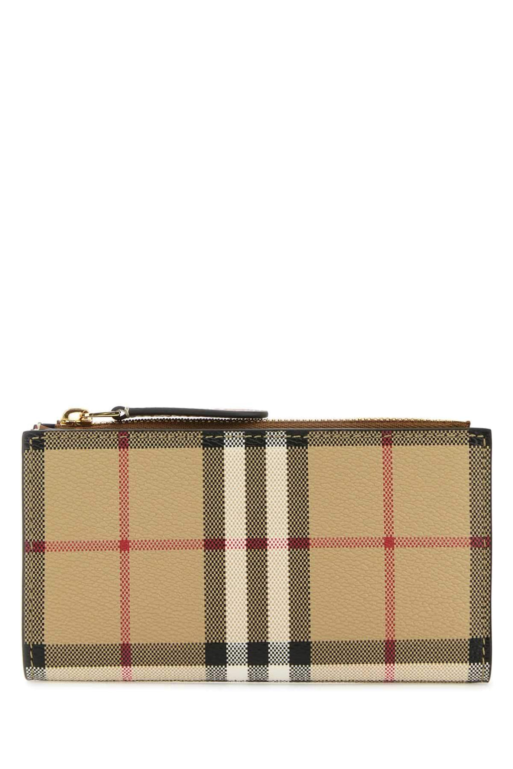 Burberry Women Printed Canvas Wallet