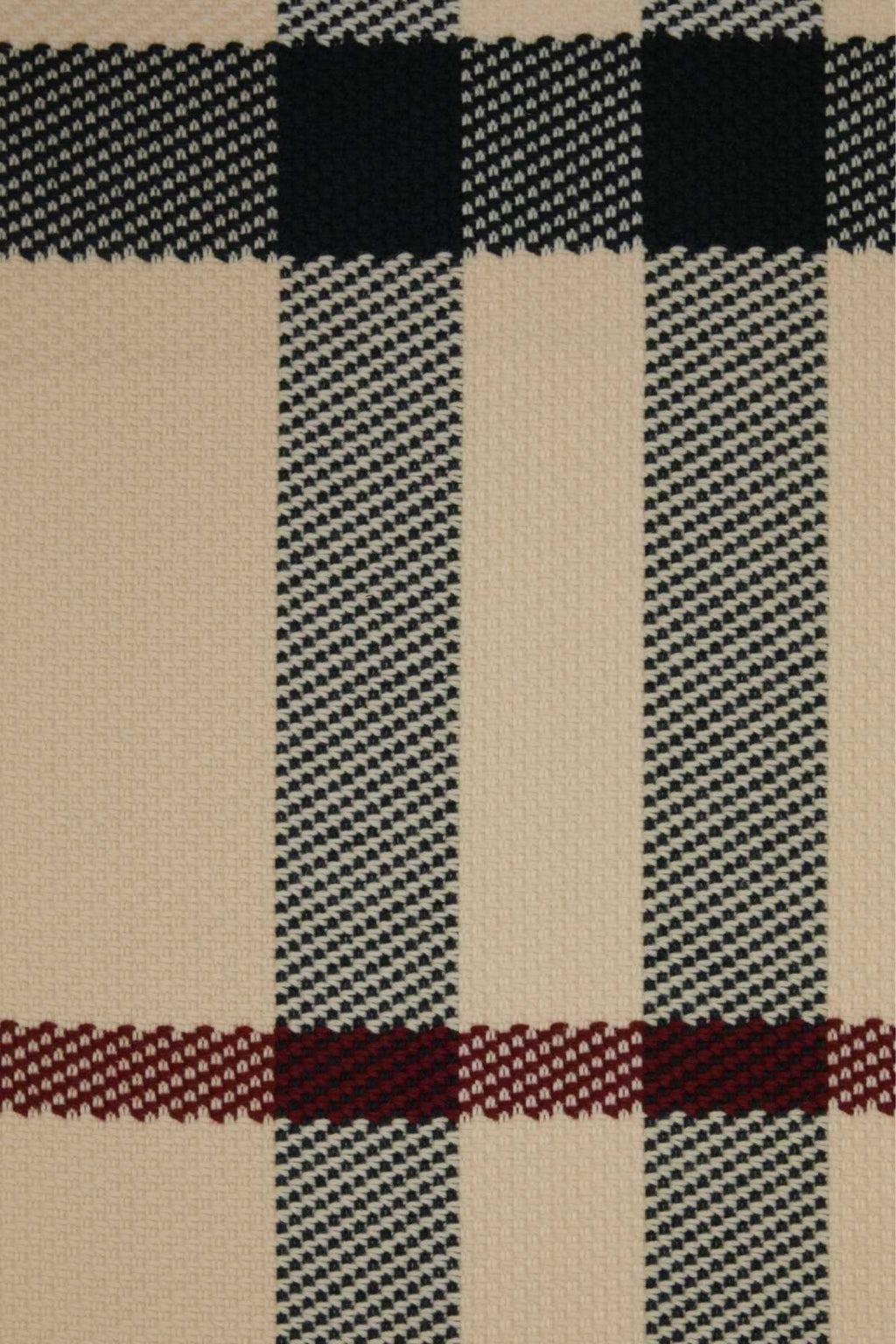 Burberry Women Embroidered Wool Scarf