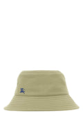 Burberry Women Khaki Cotton Bucket Hat