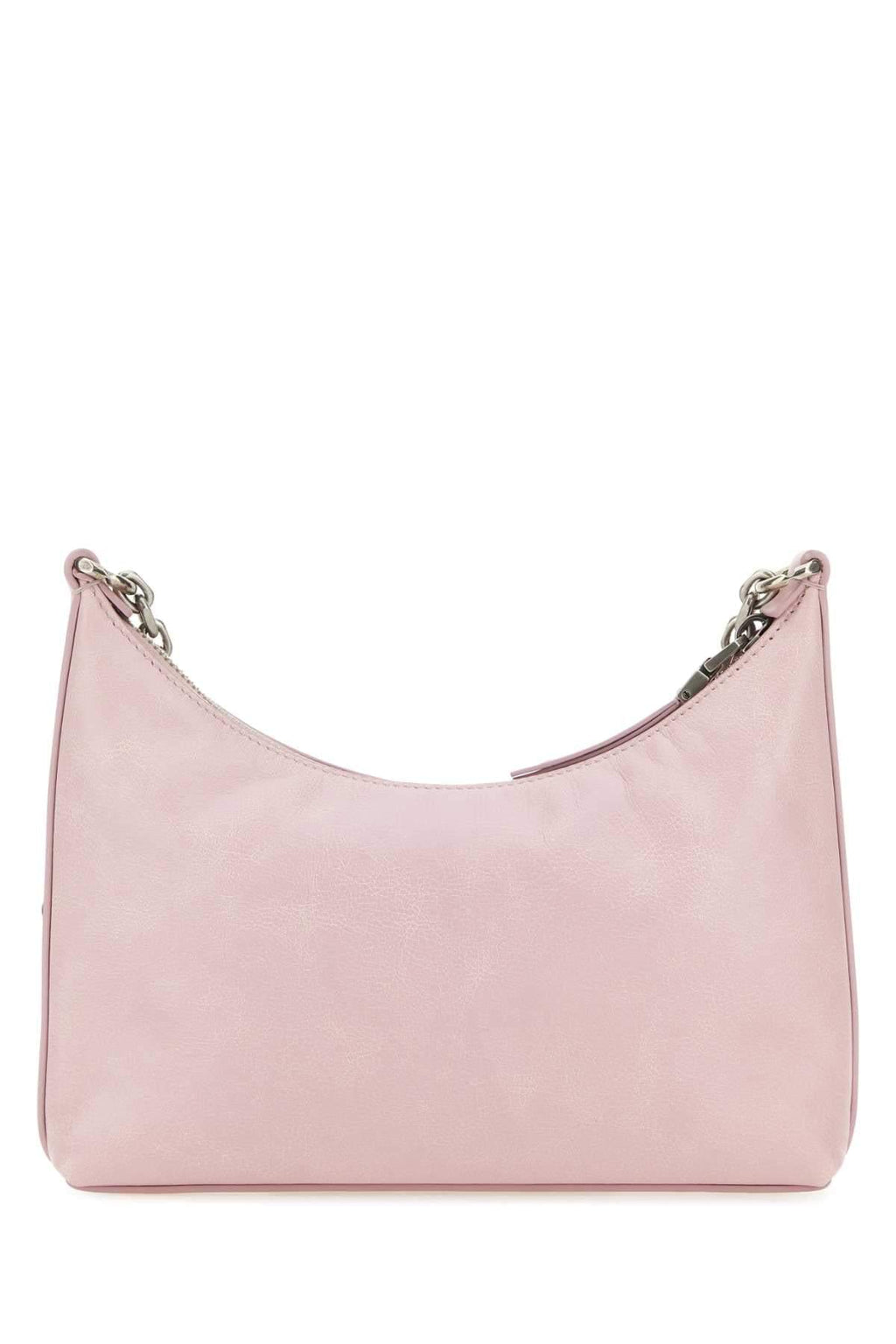 Givenchy Women Pastel Pink Leather Voyou Boyfriend Party Shoulder Bag