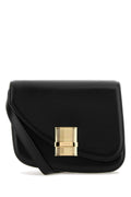 Salvatore Ferragamo Women Black Leather Crossbody Bag