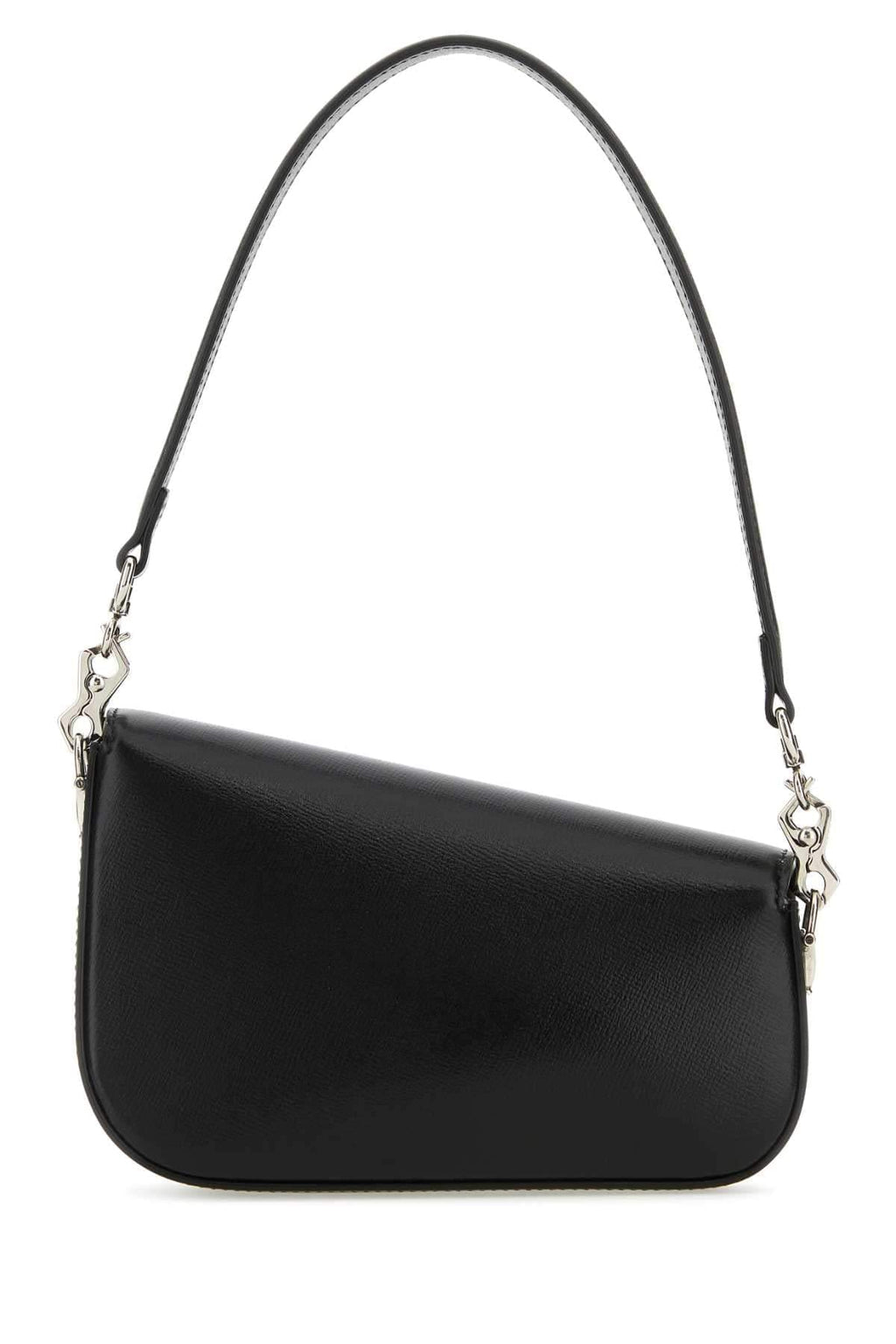 Gucci Women Black Leather Mini Gucci Horsebit 1955 Handbag
