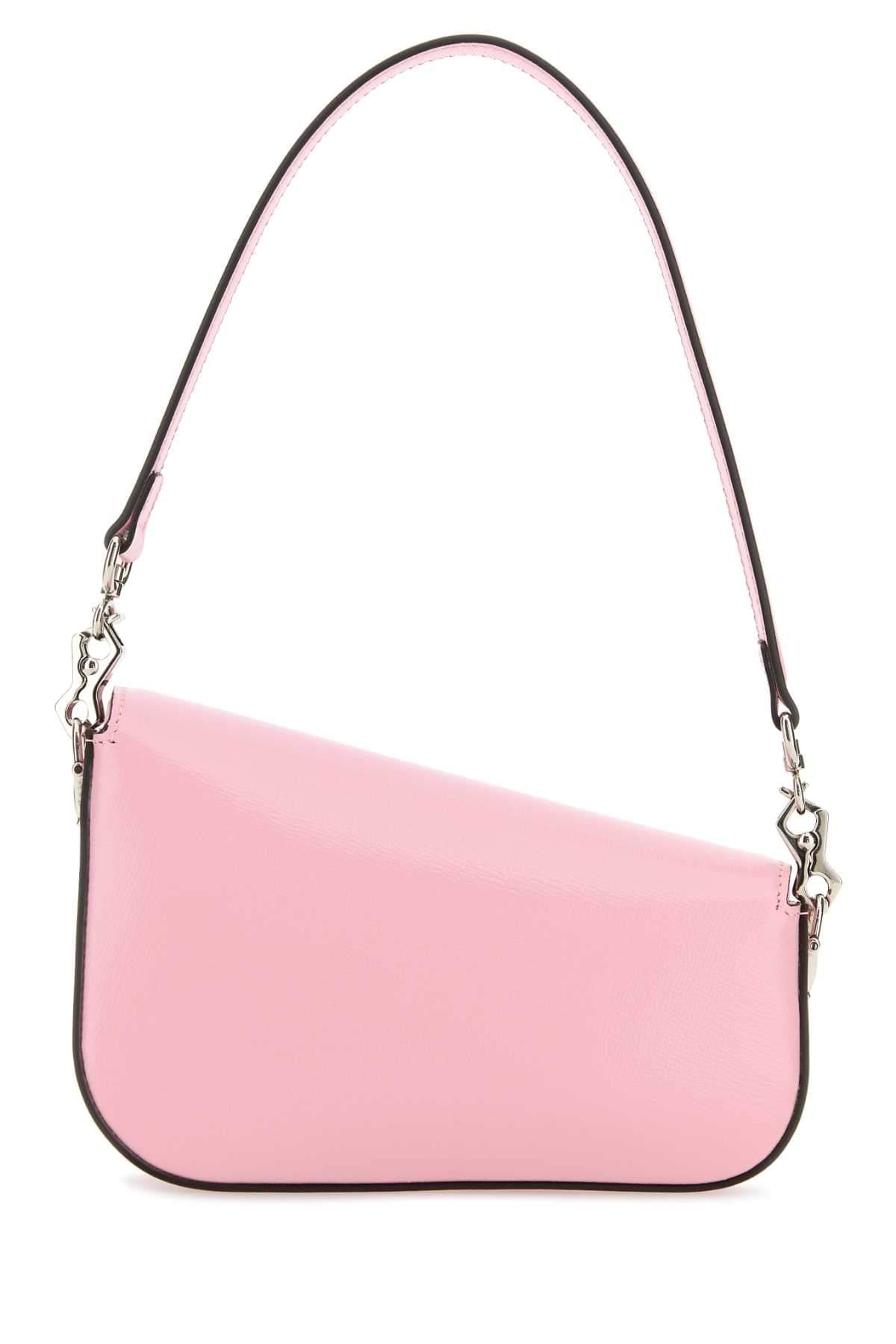 Gucci Women Pink Leather Mini Gucci Horsebit 1955 Handbag