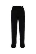Gucci Women Black Viscose Blend Pant