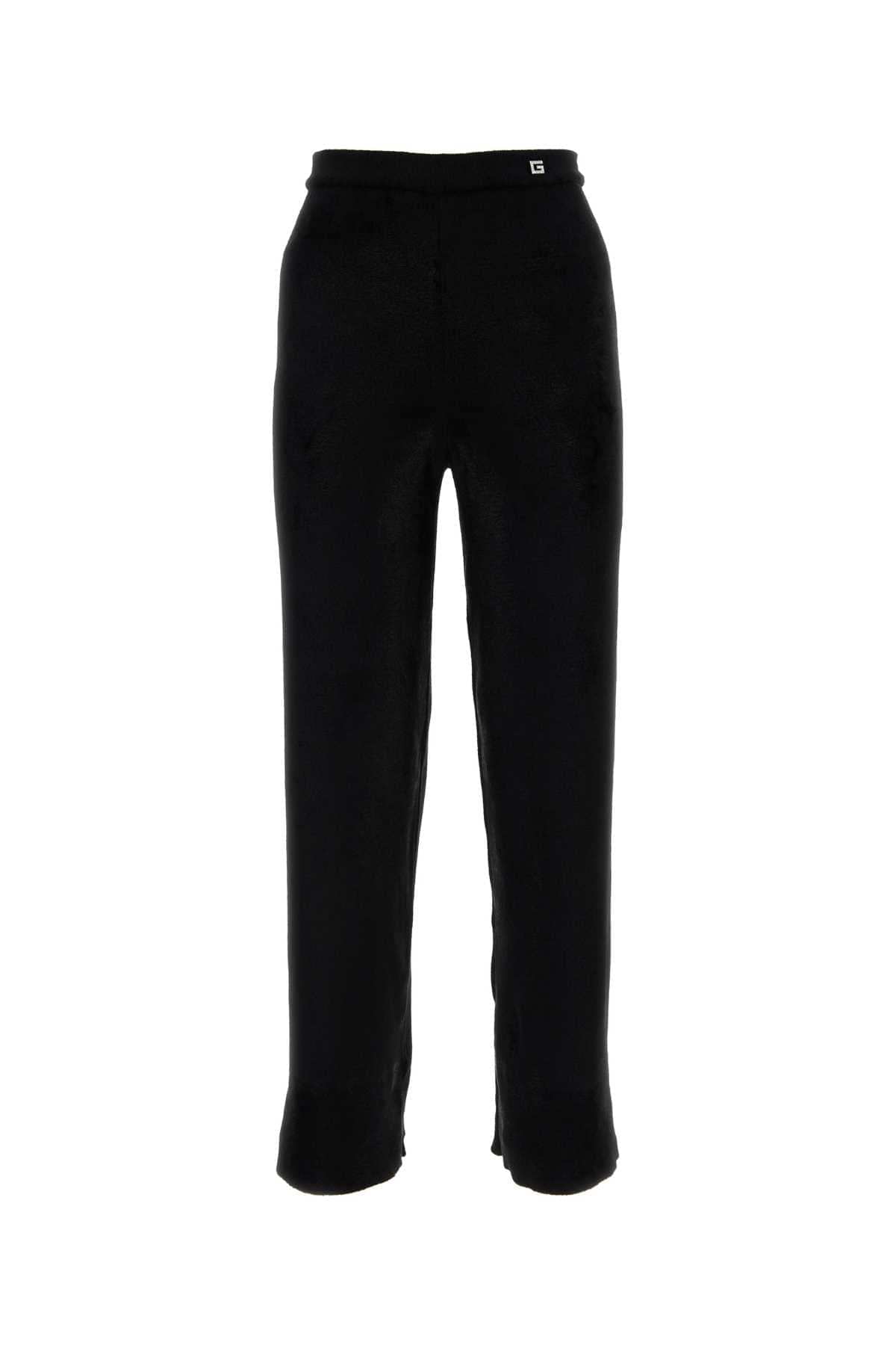 Gucci Women Black Viscose Blend Pant