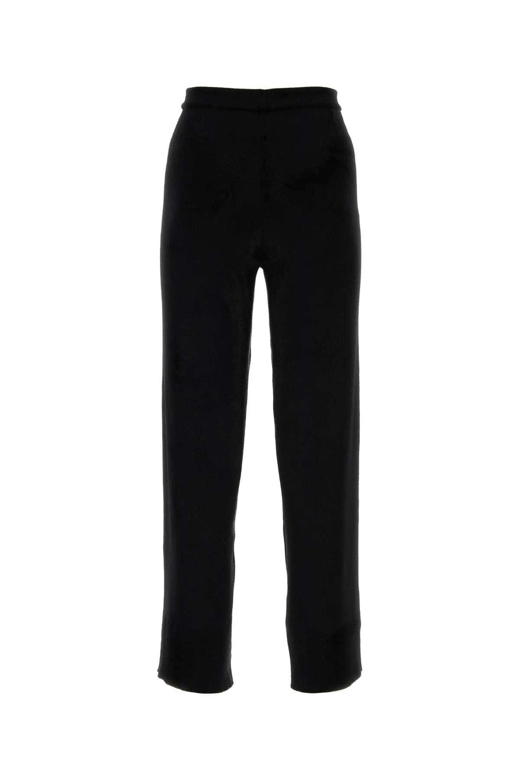 Gucci Women Black Viscose Blend Pant
