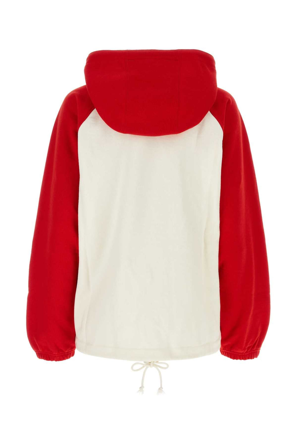 Gucci Women Two-Tone Cotton Oversize Sweatshirt