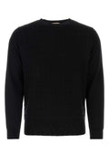Valentino Garavani Men Black Wool Sweater